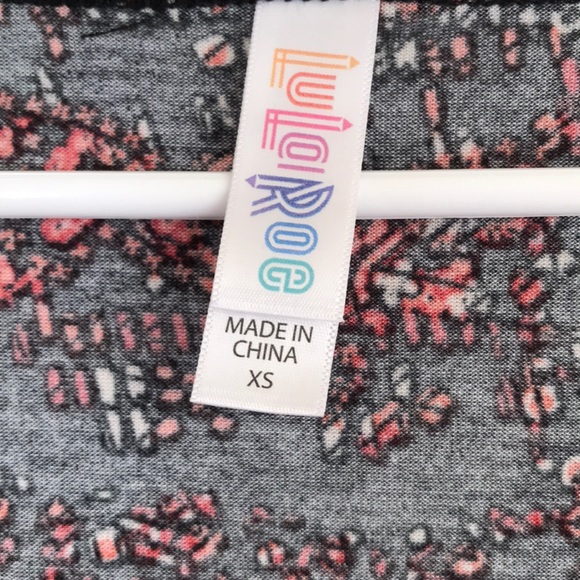 LulaRoe Classic Tee multi colored - Picture 2 of 2